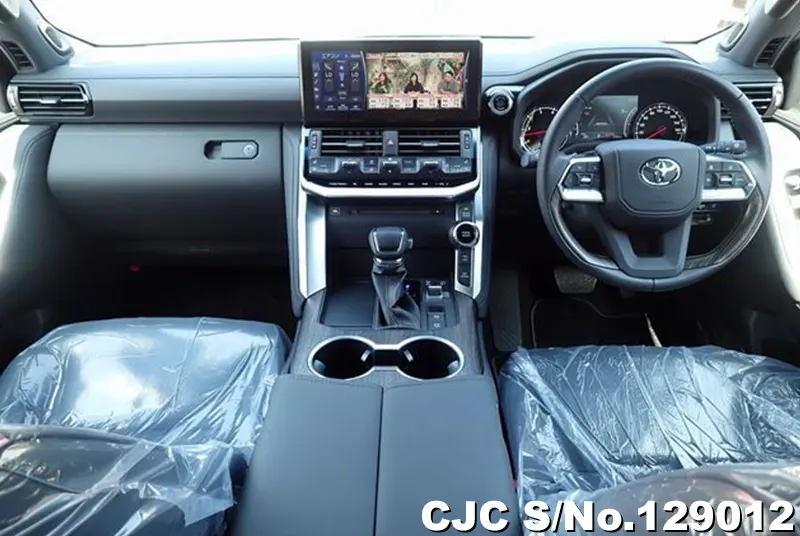 2022 Toyota / Land Cruiser Stock No. 129012
