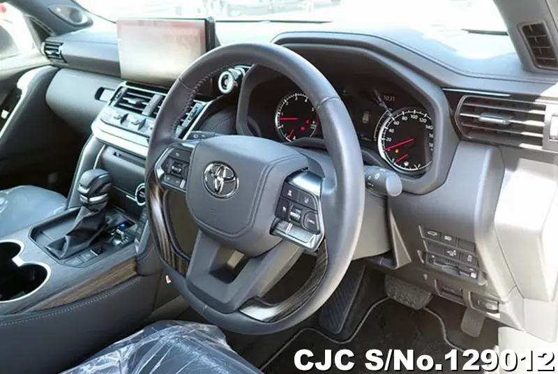 2022 Toyota / Land Cruiser Stock No. 129012