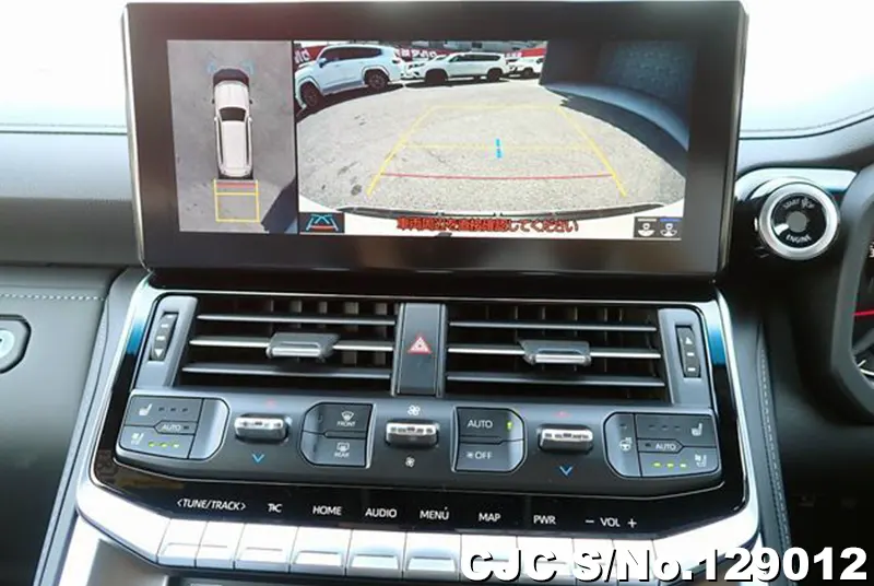 2022 Toyota / Land Cruiser Stock No. 129012