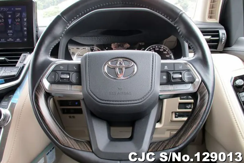 2022 Toyota / Land Cruiser Stock No. 129013