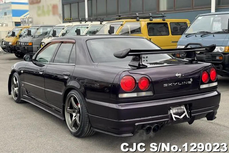 1999 Nissan / Skyline Stock No. 129023