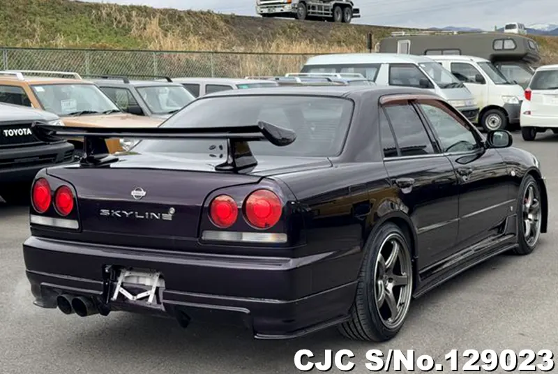 1999 Nissan / Skyline Stock No. 129023