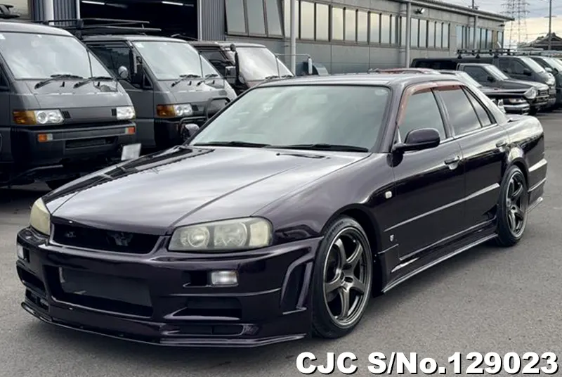 1999 Nissan / Skyline Stock No. 129023
