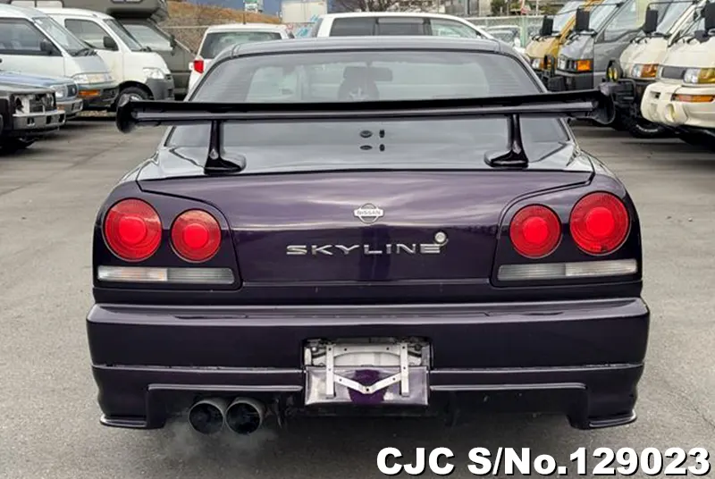 1999 Nissan / Skyline Stock No. 129023