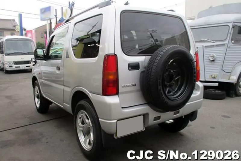 1999 Suzuki / Jimny Stock No. 129026