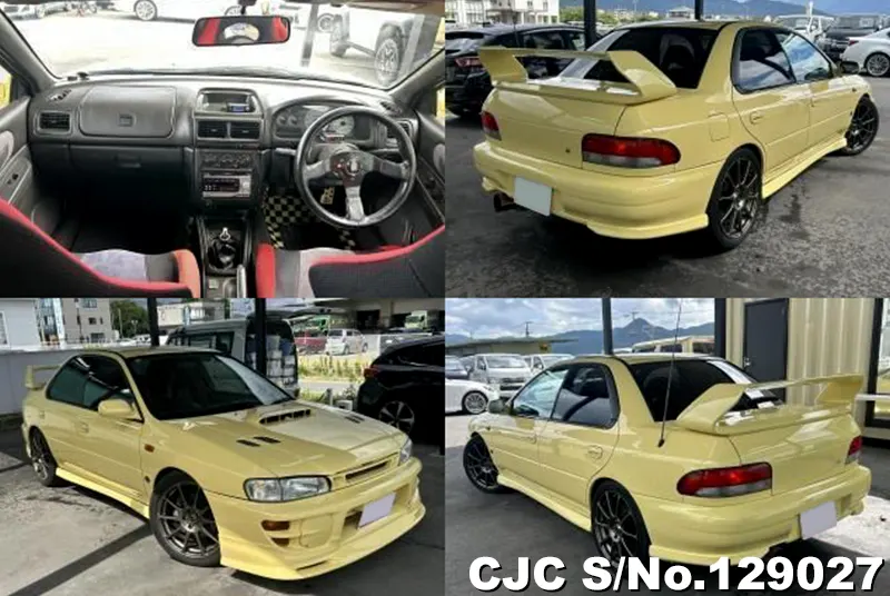 1999 Subaru / Impreza Stock No. 129027