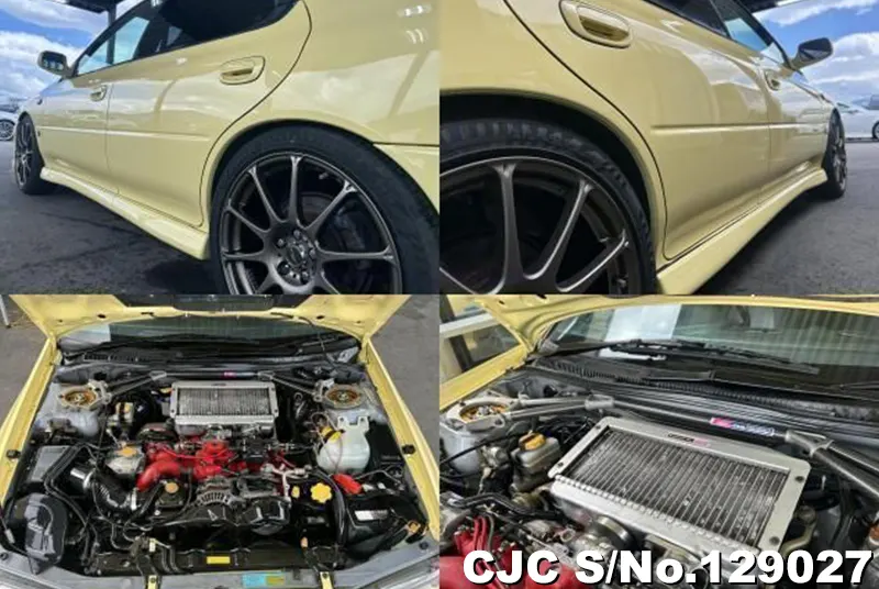 1999 Subaru / Impreza Stock No. 129027