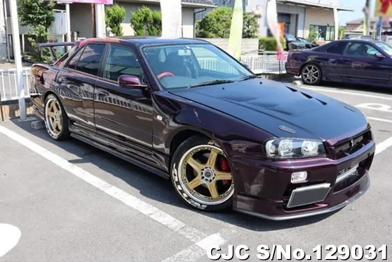 1998 Nissan / Skyline Stock No. 129031