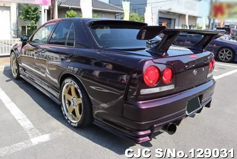 1998 Nissan / Skyline Stock No. 129031