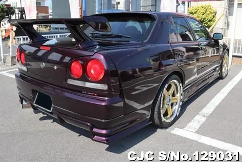1998 Nissan / Skyline Stock No. 129031