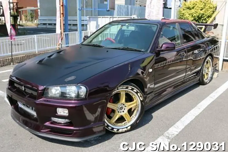 1998 Nissan / Skyline Stock No. 129031