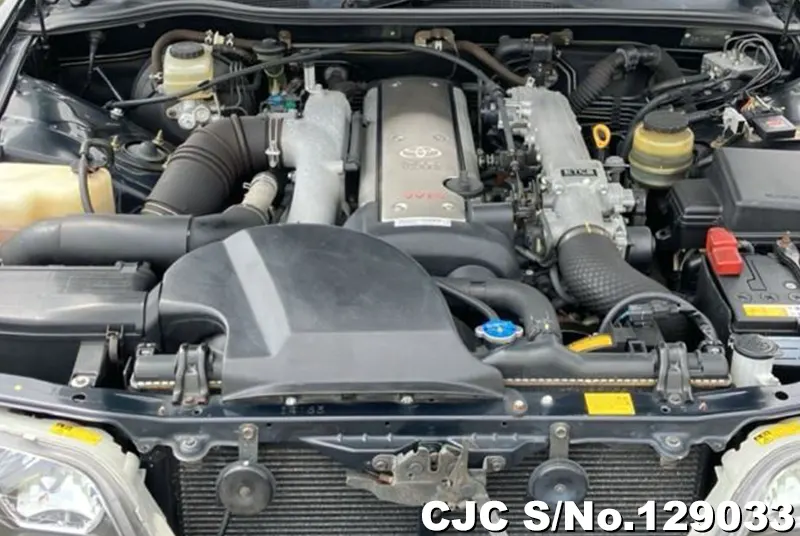 1997 Toyota / Chaser Stock No. 129033