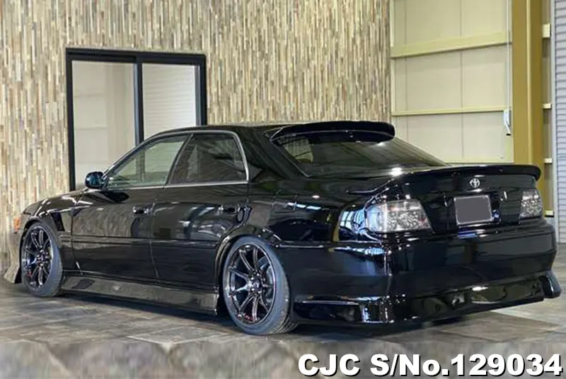 1997 Toyota / Chaser Stock No. 129034