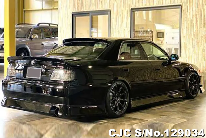 1997 Toyota / Chaser Stock No. 129034