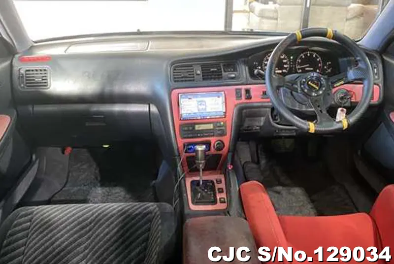 1997 Toyota / Chaser Stock No. 129034