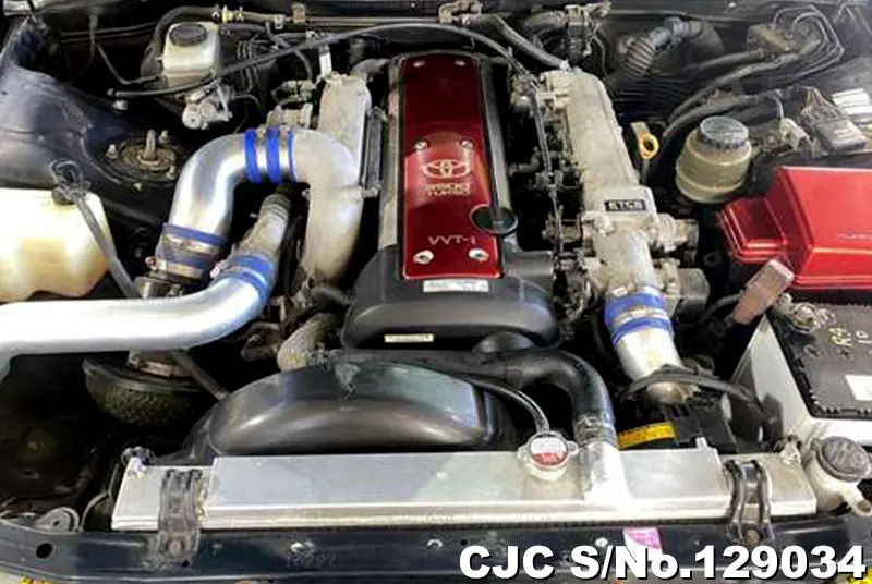 1997 Toyota / Chaser Stock No. 129034