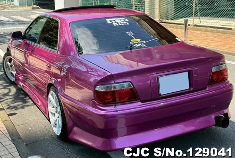 1998 Toyota / Chaser Stock No. 129041