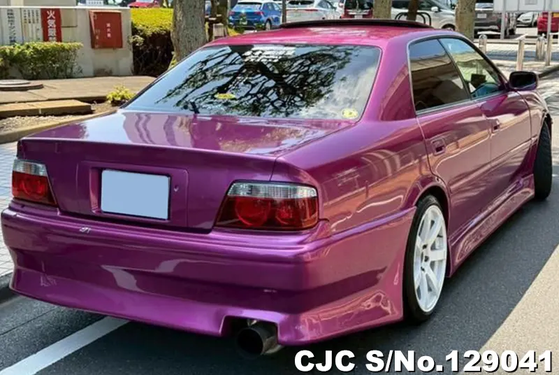 1998 Toyota / Chaser Stock No. 129041