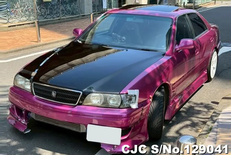 1998 Toyota / Chaser Stock No. 129041