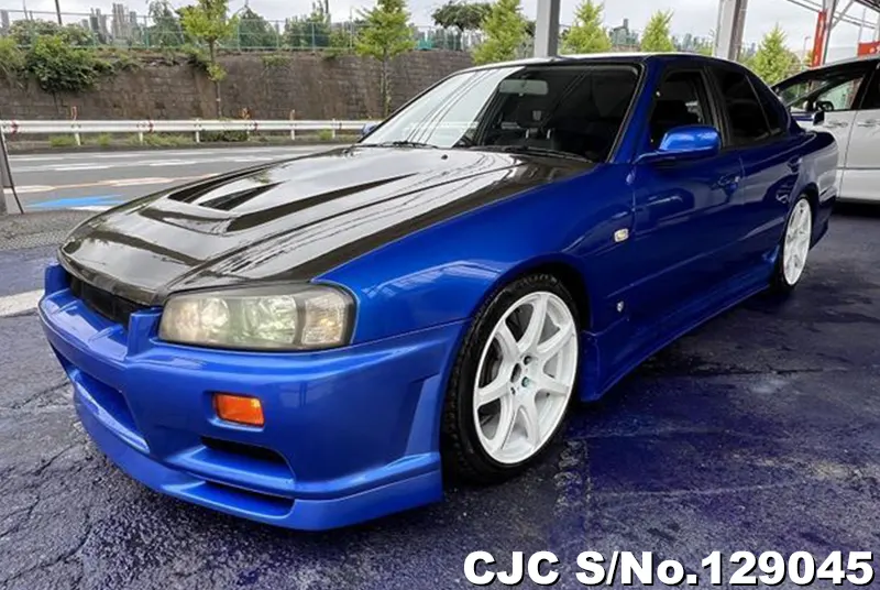 1998 Nissan / Skyline Stock No. 129045