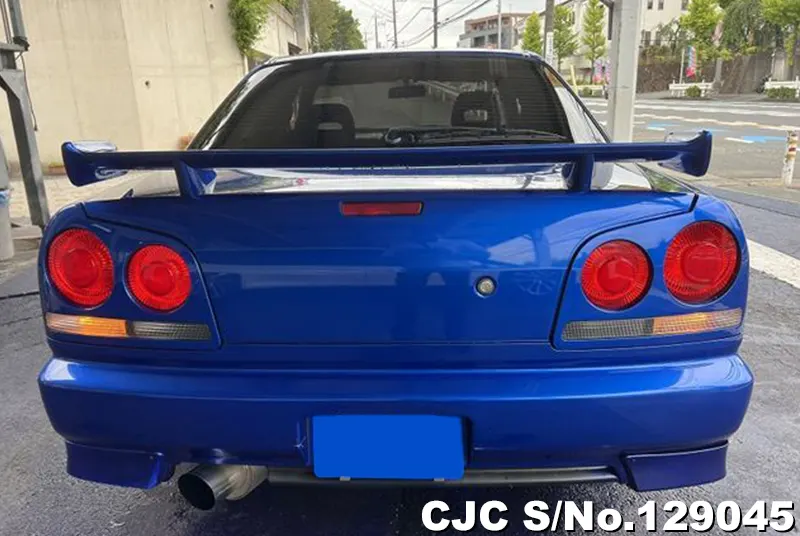 1998 Nissan / Skyline Stock No. 129045