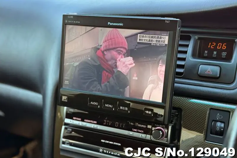 1999 Toyota / Chaser Stock No. 129049