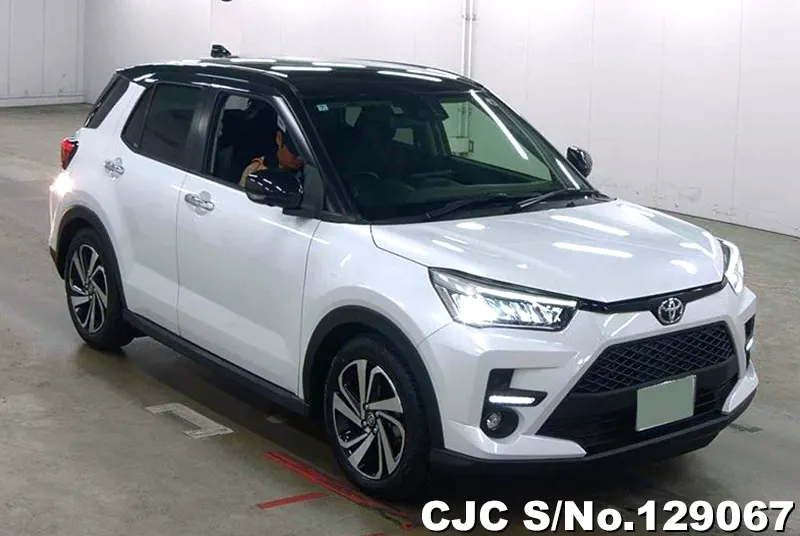 2020 Toyota / Raize Stock No. 129067