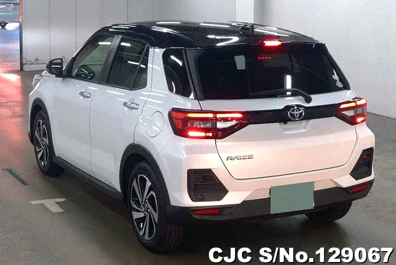 2020 Toyota / Raize Stock No. 129067