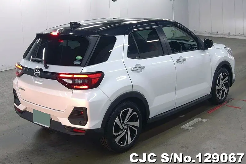 2020 Toyota / Raize Stock No. 129067