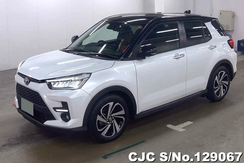 2020 Toyota / Raize Stock No. 129067