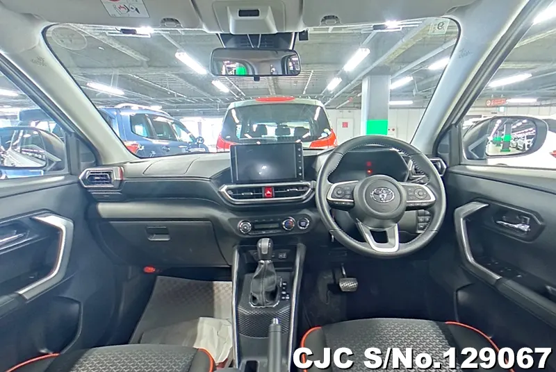 2020 Toyota / Raize Stock No. 129067