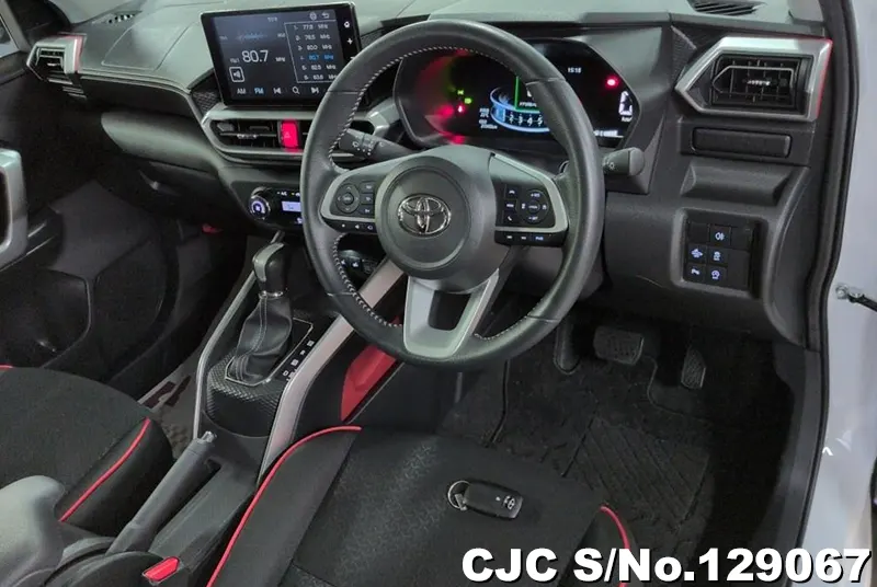 2020 Toyota / Raize Stock No. 129067