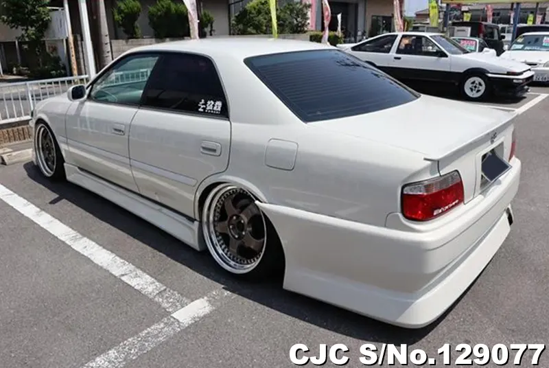 1997 Toyota / Chaser Stock No. 129077