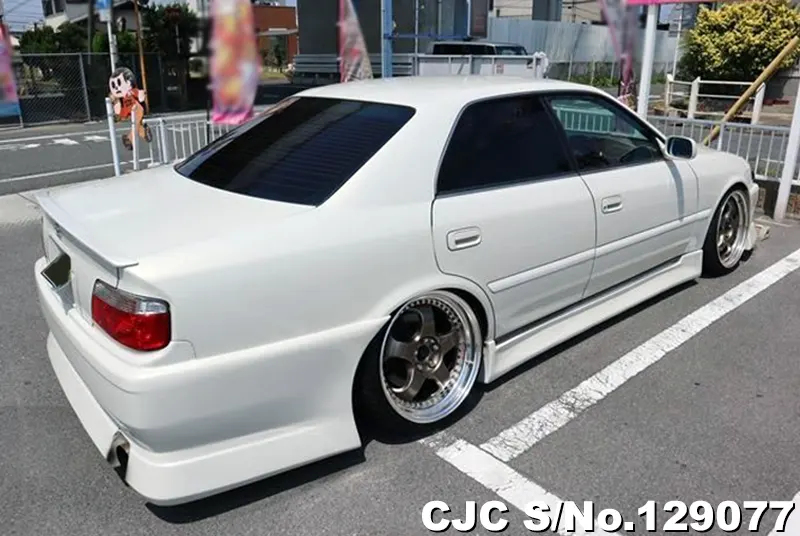 1997 Toyota / Chaser Stock No. 129077