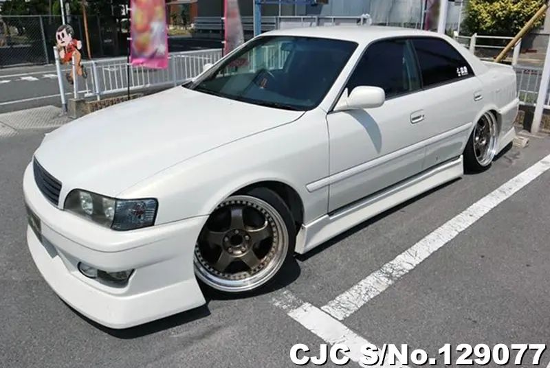 1997 Toyota / Chaser Stock No. 129077