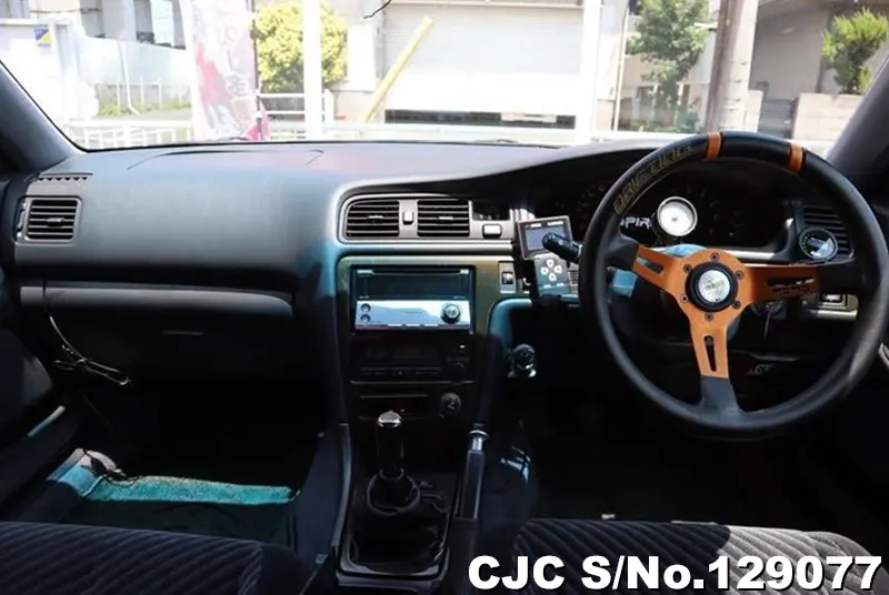 1997 Toyota / Chaser Stock No. 129077