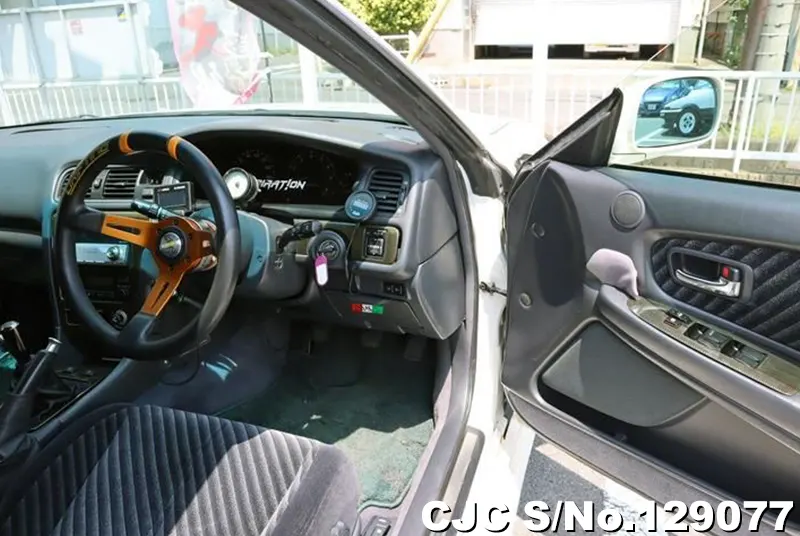 1997 Toyota / Chaser Stock No. 129077