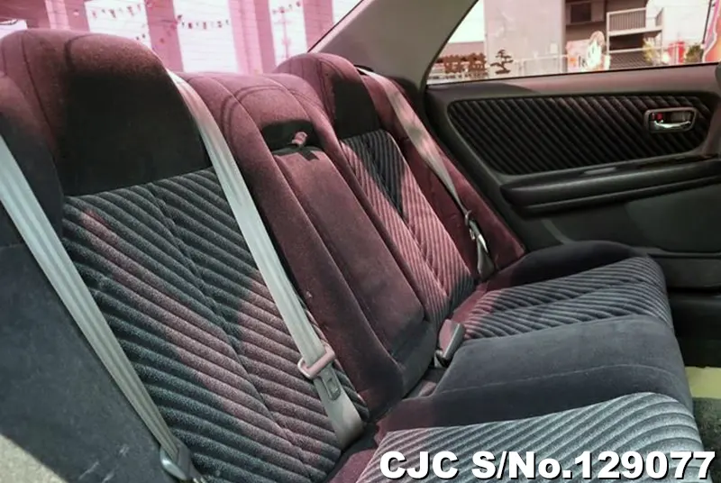 1997 Toyota / Chaser Stock No. 129077