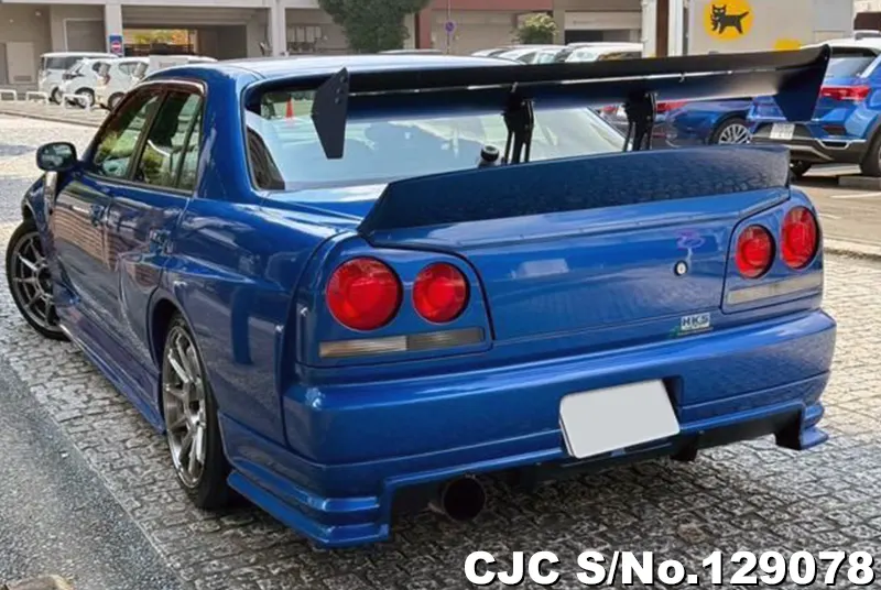 1997 Nissan / Skyline Stock No. 129078