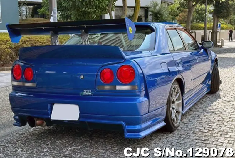 1997 Nissan / Skyline Stock No. 129078
