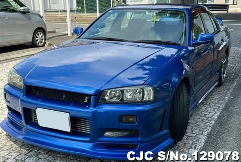 1997 Nissan / Skyline Stock No. 129078