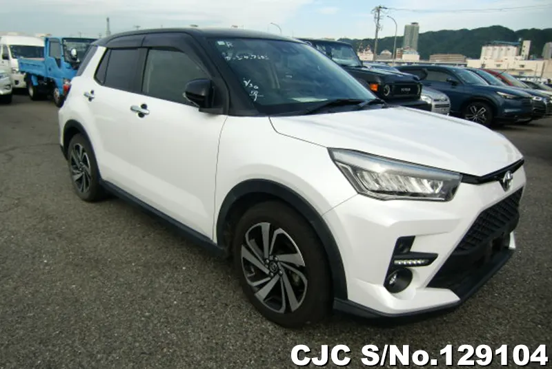2020 Toyota / Raize Stock No. 129104