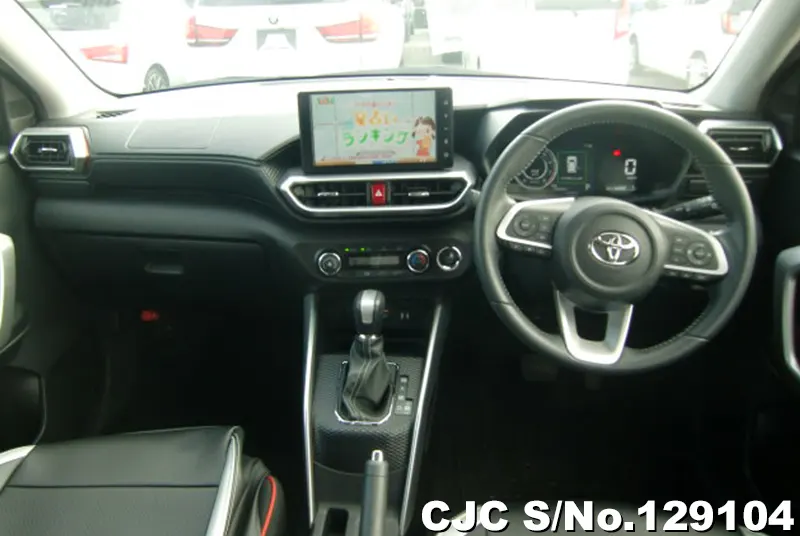 2020 Toyota / Raize Stock No. 129104