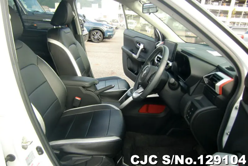 2020 Toyota / Raize Stock No. 129104