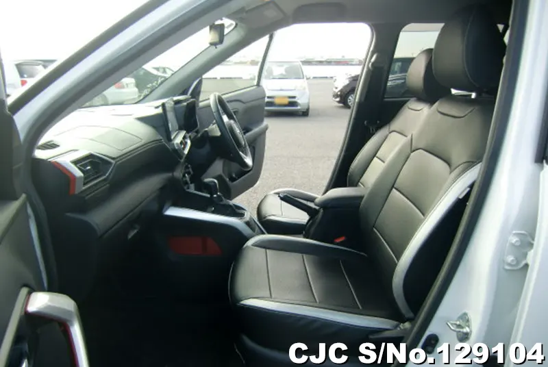 2020 Toyota / Raize Stock No. 129104