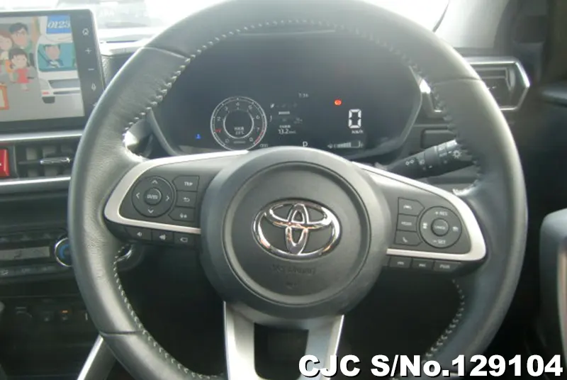 2020 Toyota / Raize Stock No. 129104