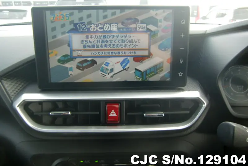 2020 Toyota / Raize Stock No. 129104