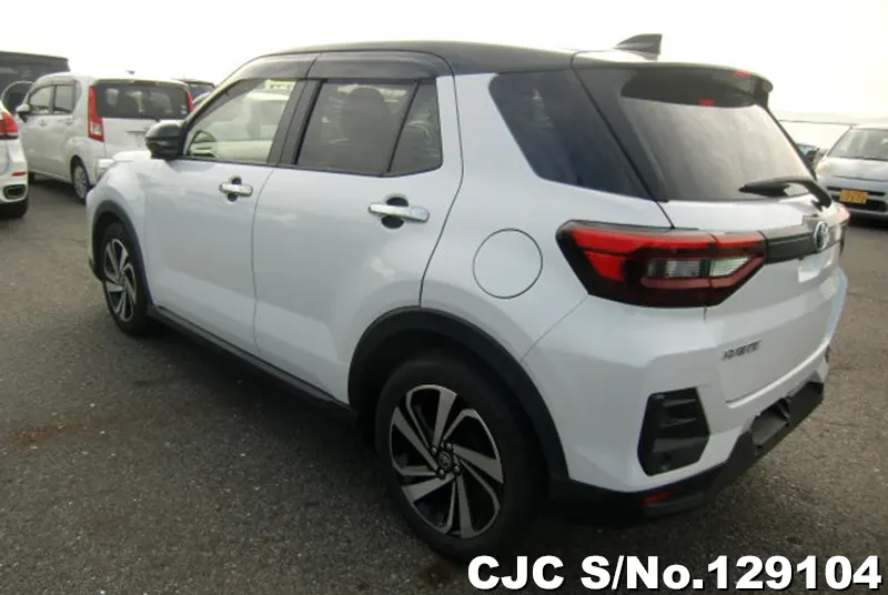 2020 Toyota / Raize Stock No. 129104