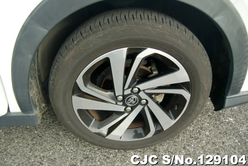 2020 Toyota / Raize Stock No. 129104