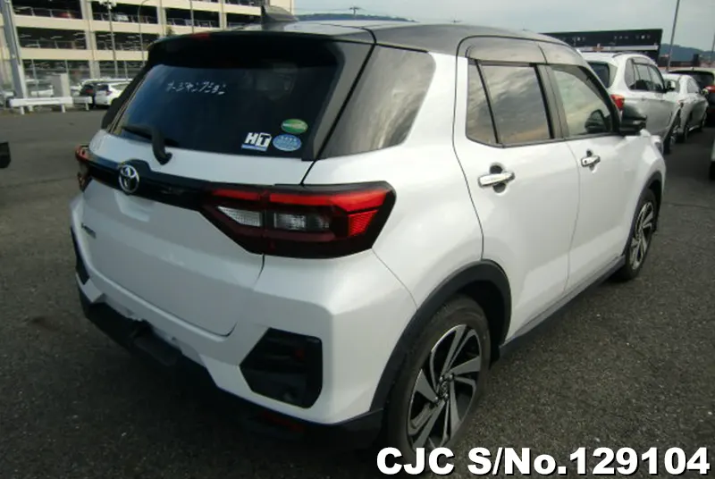 2020 Toyota / Raize Stock No. 129104